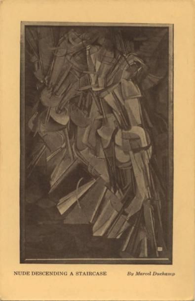 Duchamp Marcel
ARMORY SHOW. NUDE DESCENDING...