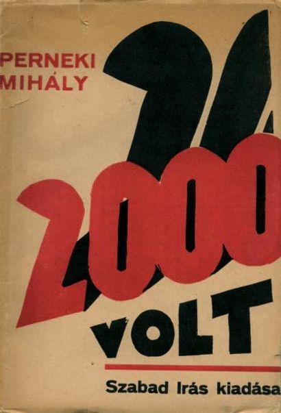 [AVANT-GARDE NEW-YORKAISE]. PERNEKI Mihaly....