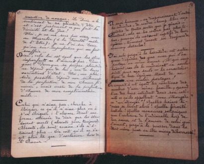 BERTON Germaine
LA DIONYSIAQUE D'UNAM. CARNET...