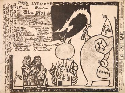 JARRY Alfred
AFFICHE-PROGRAMME DU THÉÂTRE...