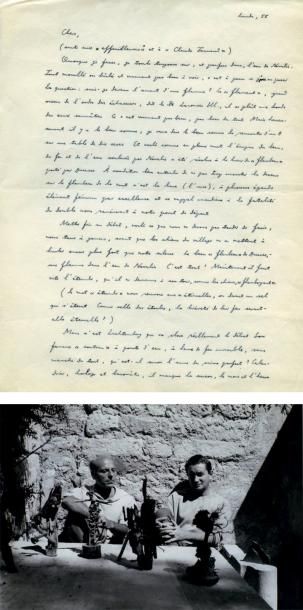 LUCA Ghérasim
119 LETTRES AUTOGRAPHES ET...