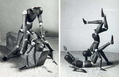 Man Ray
MR AND MRS WOODMAN. MAQUETTE ORIGINALE...