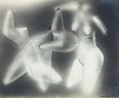 Man Ray
NUDES. PHOTOGRAPHIE ORIGINALE SIGNÉE...