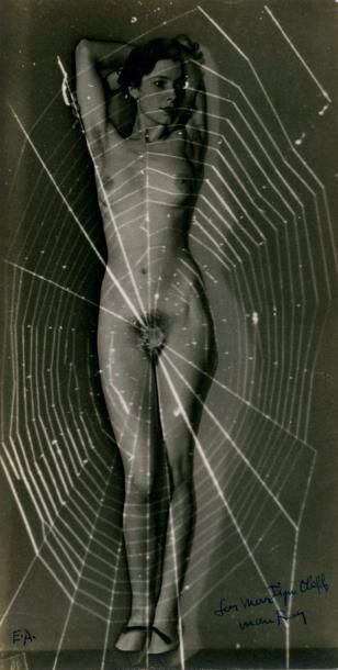 Man Ray
SPIDERWOMAN. PHOTOGRAPHIE ORIGINALE...