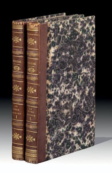 BALZAC (Honoré de)
Le Père Goriot. Paris,...
