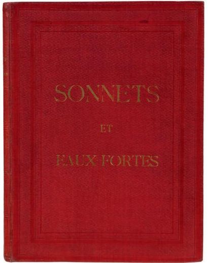MANET
Sonnets et eaux-fortes. Paris, Lemerre,...