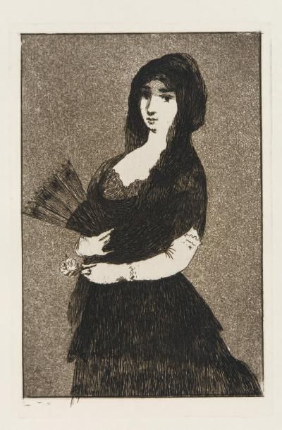 MANET
Sonnets et eaux-fortes. Paris, Lemerre,...