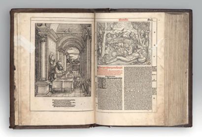 BIBLE. - Biblia cu[m] concordantiis veteris...
