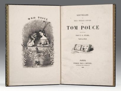 STAHL (P.-J., pseudonyme de Pierre-Jules...