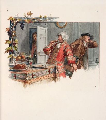 LA FONTAINE (Jean de)
Fables choisies mises...