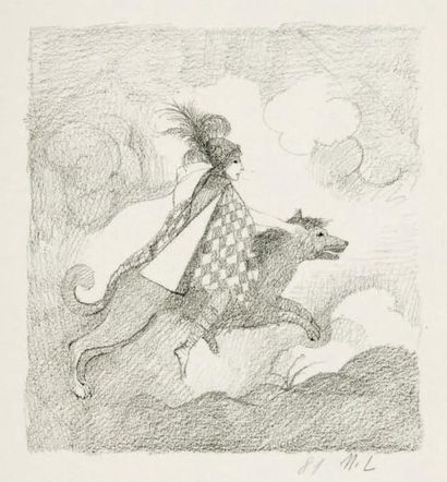 LAURENCIN (Marie) HATZFELD (Adolf von)
«Sommer»....