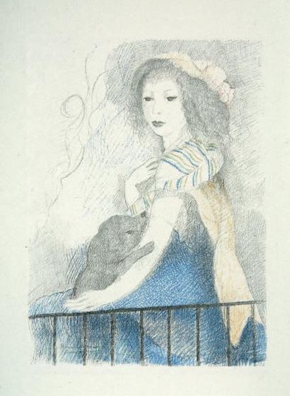 LAURENCIN (Marie) - LA FAYETTE (Madame de)
La...
