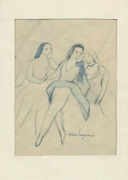 LAURENCIN (Marie). - SAPHO
Poèmes. Traduits...