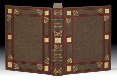 MAURRAS (Charles)
L'Étang de Berre. Paris,...