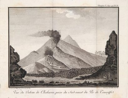 BORY DE SAINT-VINCENT (Jean-Baptiste)
Essais...
