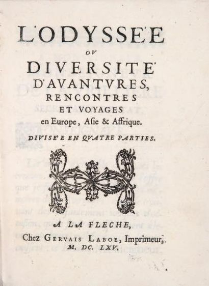 [DU CHASTELET DES BOYS (René)]
L'Odyssée...