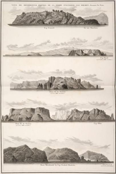 ENTRECASTEAUX (Joseph-Antoine Bruny, chevalier...