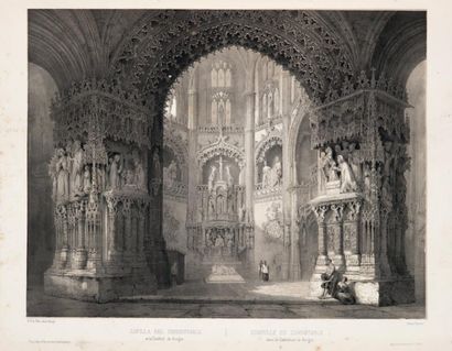 GUIMET (Emile)
L'Espagne. Lettres familières...