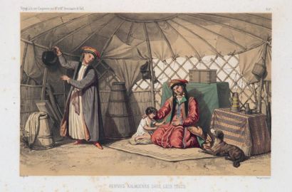 HOMMAIRE DE HELL (Xavier)
Les Steppes de...
