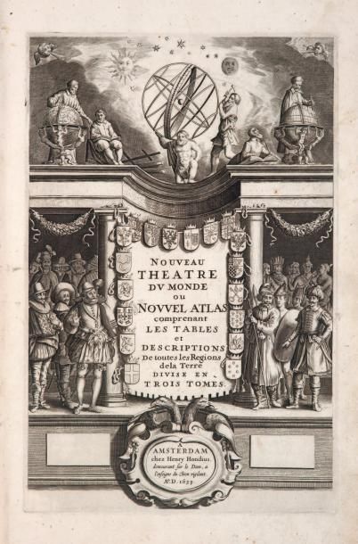 JANSSONIUS (Joannes)
Nouveau theatre du monde...