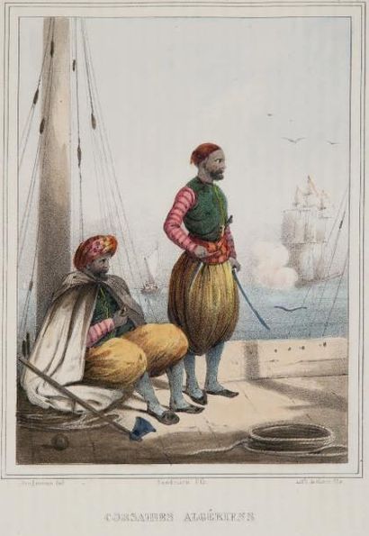 JUNGMANN (P.)
Costumes, moeurs et usages...