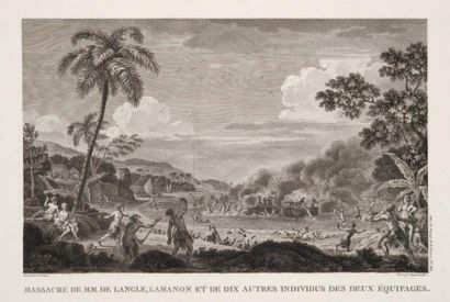 LAPÉROUSE (Jean-François Galaup, comte de)
Voyage...