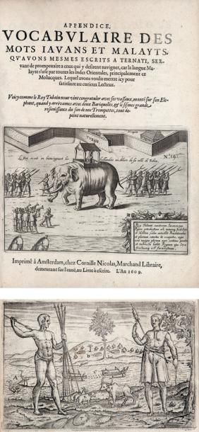 [LODEWIJCKSZ (Willem) et Cornelis de HOUTMAN]
Premier...