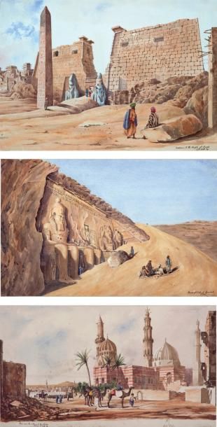 MARTIN (Henry Byam, amiral)
Recueil d'aquarelles...