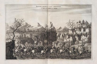 NIEUHOFF (Johann)
L'Ambassade de la Compagnie...