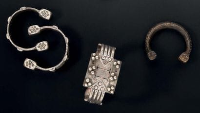 BRACELETS DE CHEVILLE Mauritanie et Nord/Nord-Est...