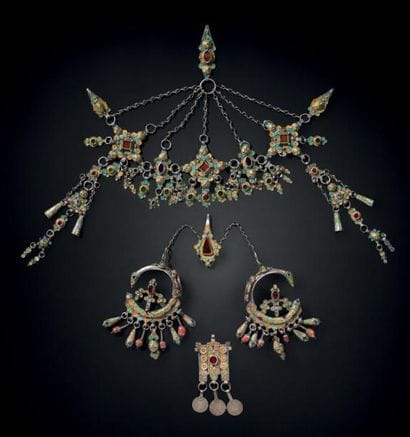 ENSEMBLE DE TROIS ÉLÉMENTS Oulad Jerrar (Travail...