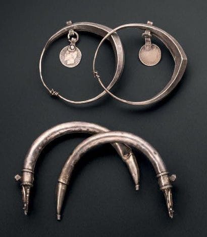 BOUCLES D'OREILLES Smougen et Ida ou Semla,...