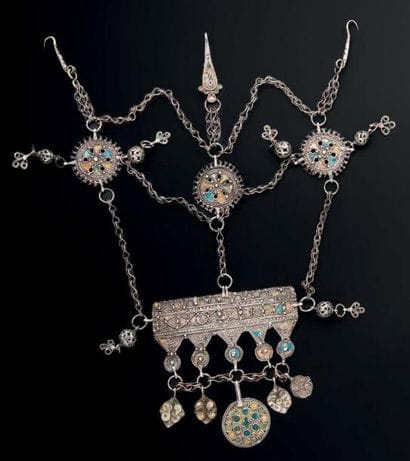 PARURE DE TÊTE (N'TAOUZA) Aît ouaouzguit,...
