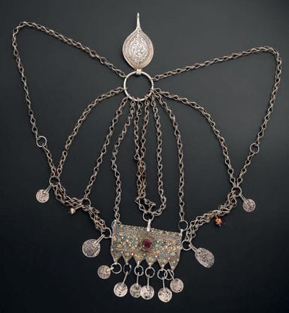 PARURE DE TÊTE (N'TAOUZA) Aït Ouaouzguit,...