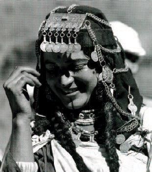 PARURE DE TÊTE (N'TAOUZA) Aït Ouaouzguit,...