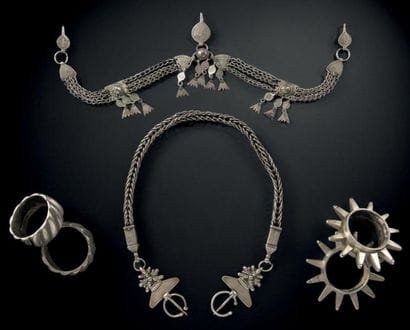 PARURE Aït Atta (Aït Yazza), Mellab 1-Parure...