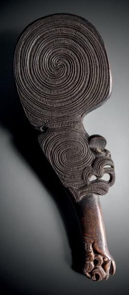 MASSUE WAHAIKA Maori, Nouvelle Zélande Fin...
