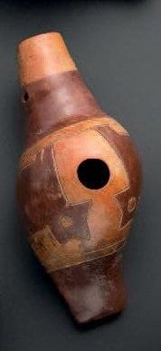 OCARINA Ocarina en forme d'escargot en terre...