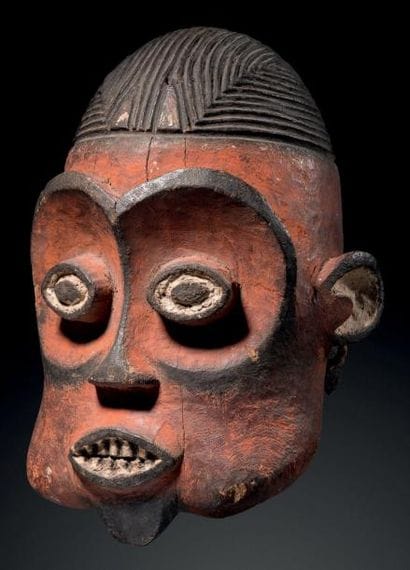MASQUE, MAMBILA Frontière Cameroun-Nigeria...