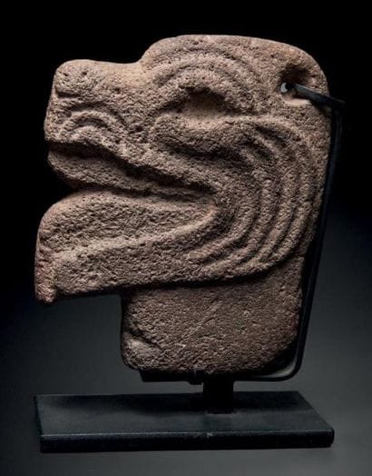 HACHA Culture Maya, Côte méridionale, Guatemala...