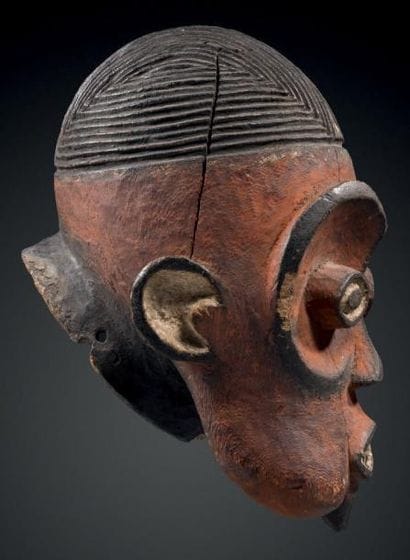 MASQUE, MAMBILA Frontière Cameroun-Nigeria...