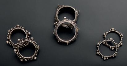 ENSEMBLE DE BRACELETS Région Tafraout, Mhamid,...