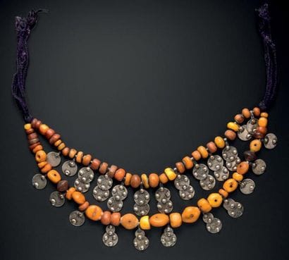 COLLIER Aït Bou Guemmez, Haut Atlas central...