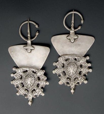 PAIRE DE FIBULES Aït Mrao, Haut Atlas central...