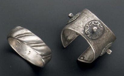 DEUX BRACELETS Est Maroc et Haut Atlas -...