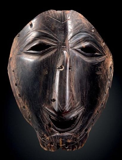 MASQUE BUK OU KRAR Détroit de Torres, Golfe...