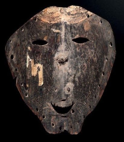 MASQUE BUK OU KRAR Détroit de Torres, Golfe...