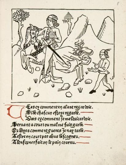 [ABUSÉ EN COURT (L')]. Labuze en court. S.l.n.d....