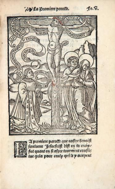 [GAIGNY (Jean de)]
Le livre de nouvel reimprime...