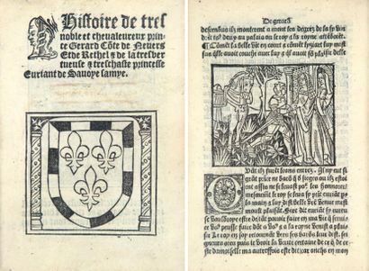 GÉRARD DE NEVERS
(L)Histoire de tres noble...